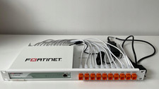Fortinet FortiGate FG-60E Firewall with Power Adapter-used-registered-claimed