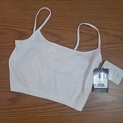 Target C9 by Champion Womens   Low Impact Unlined Sports Bra White One size