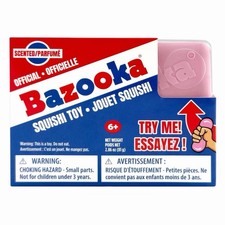 Bazooka Gum Squishy Toy by Incredible Toys, Scented, Block of Gum Squeeze Fidget