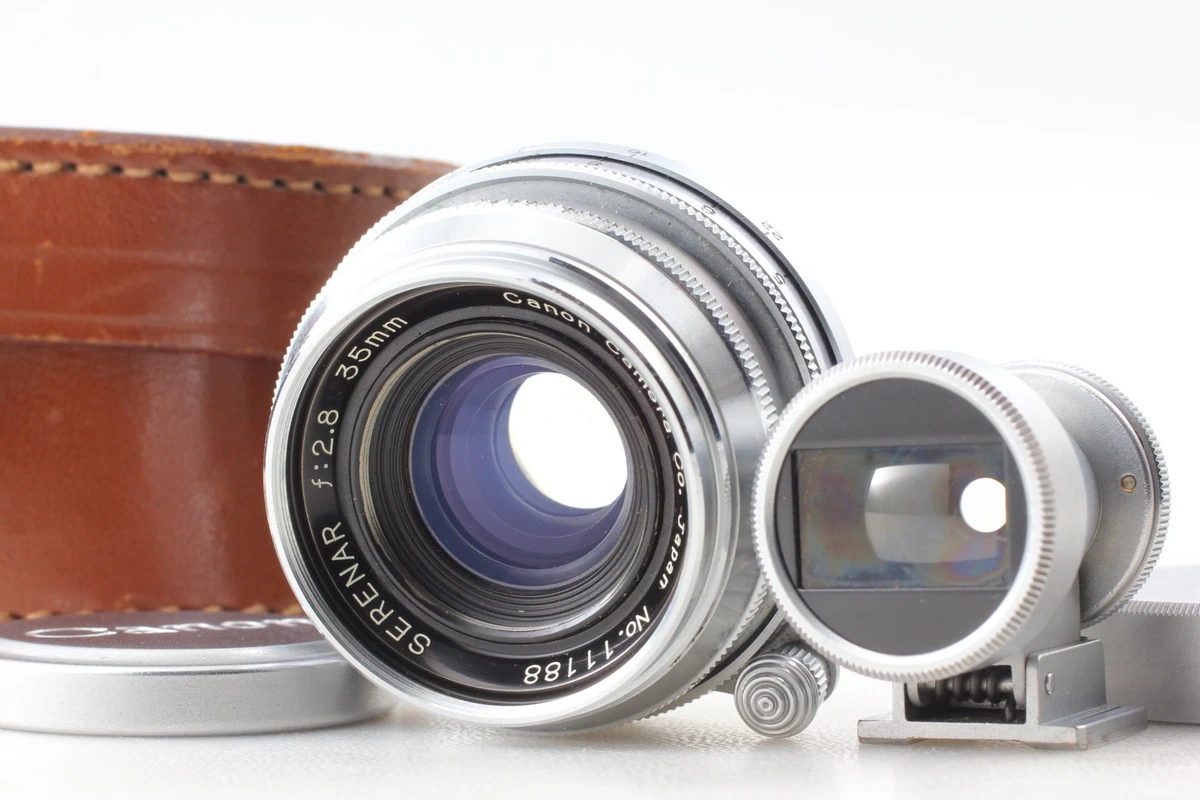 Canon 35mm Focal f/2.8 Camera Lenses for sale | eBay