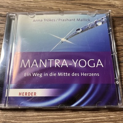 Mantra Yoga - Ein Weg In Die Mitte Des Herzens - CD Zustand Sehr Gut @E37￼