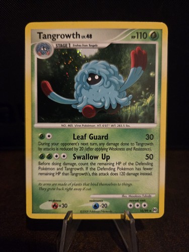 Pokemon TCG Tangrowth 10/99 Holo Rare Platinum Arceus 🌟🌟🌟 2009