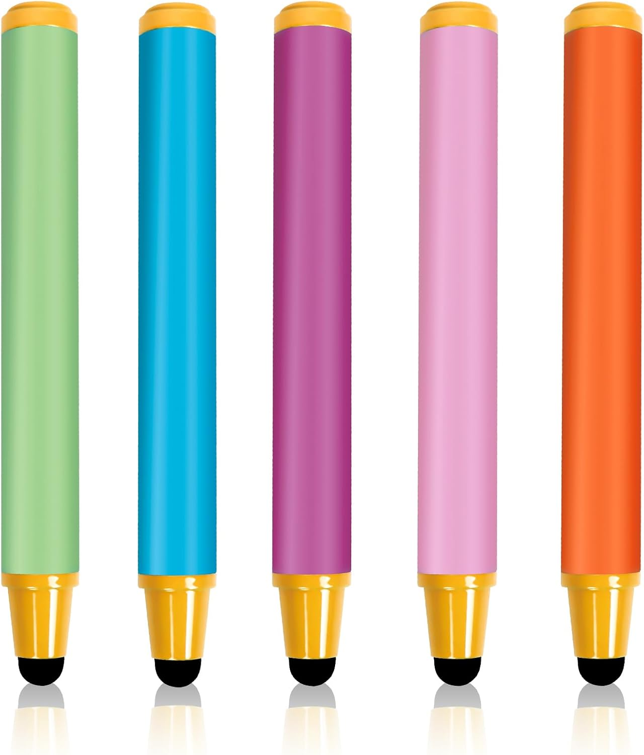 Kid-Friendly Stylus Pens for Touch Screens, Crayon Stylus Pen for Iphone Ipad Ai