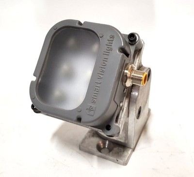 (NEW) Smart Vision Lights Grey Series Brick Light with Bracket M12 SC75-WHI #md