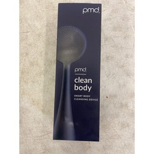 PMD Clean Body - Smart Body Cleansing Device Silicone Brush  3 Attachments Navy