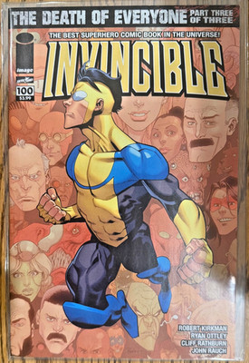 Invincible #100 (Image Comics Malibu Comics January 2013)