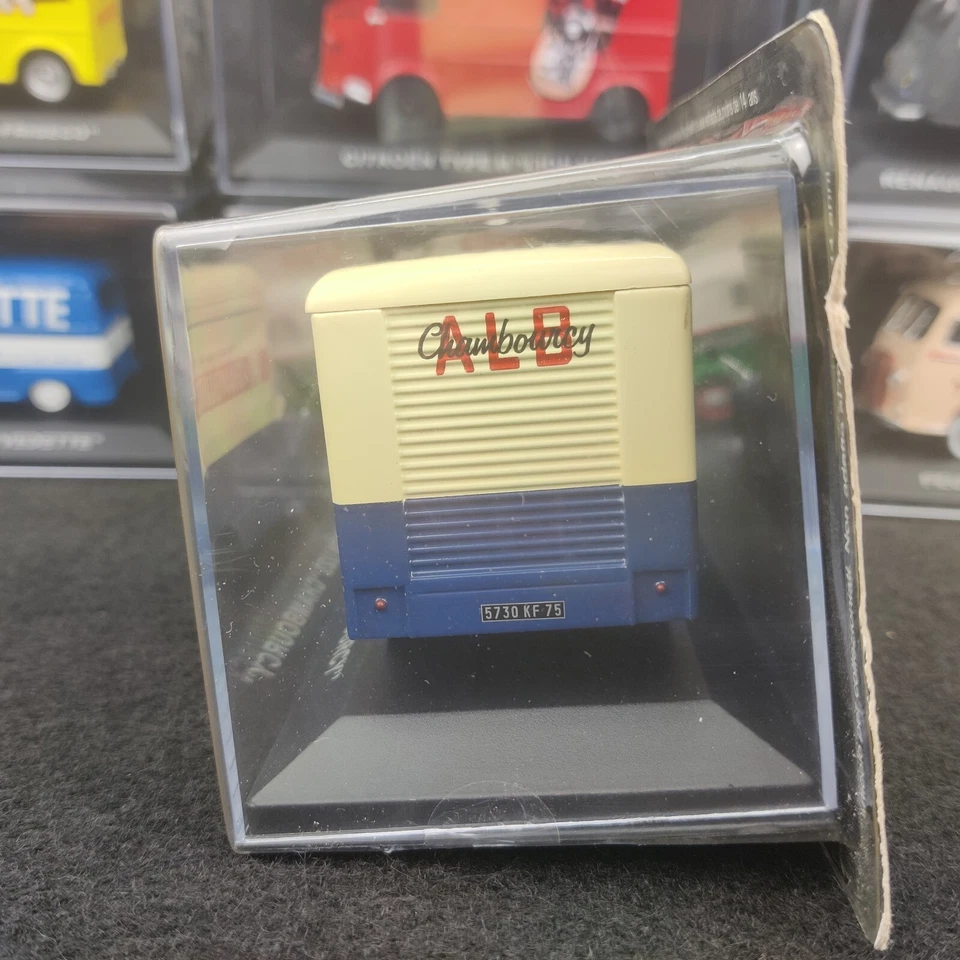 CITROEN U23 CAMION PUBBLICITARIO CHAMBOURCY IXO 1:43 NUOVO SCATOLA + BLISTER - Immagine 4 di 4