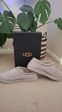 BNWT UGG Tasman Slip On Size 10 UK  Grey/Light