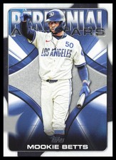 2026 Topps #PAS-11 Mookie Betts Los Angeles Dodgers Perennial All Stars Baseball