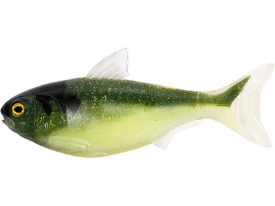 LIVETARGET Shad 6.5'' Swimbait Green/Cream