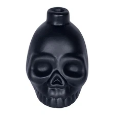 Screaming Aztec Death Whistle - Skull Black