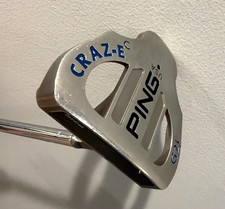 PING CRAZ-E C G2i Putter - Centre Shafted Mallet - With Headcover - Black Dot