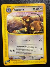 Raticate 89/144 Common Skyridge Pokemon Near Mint on eBay