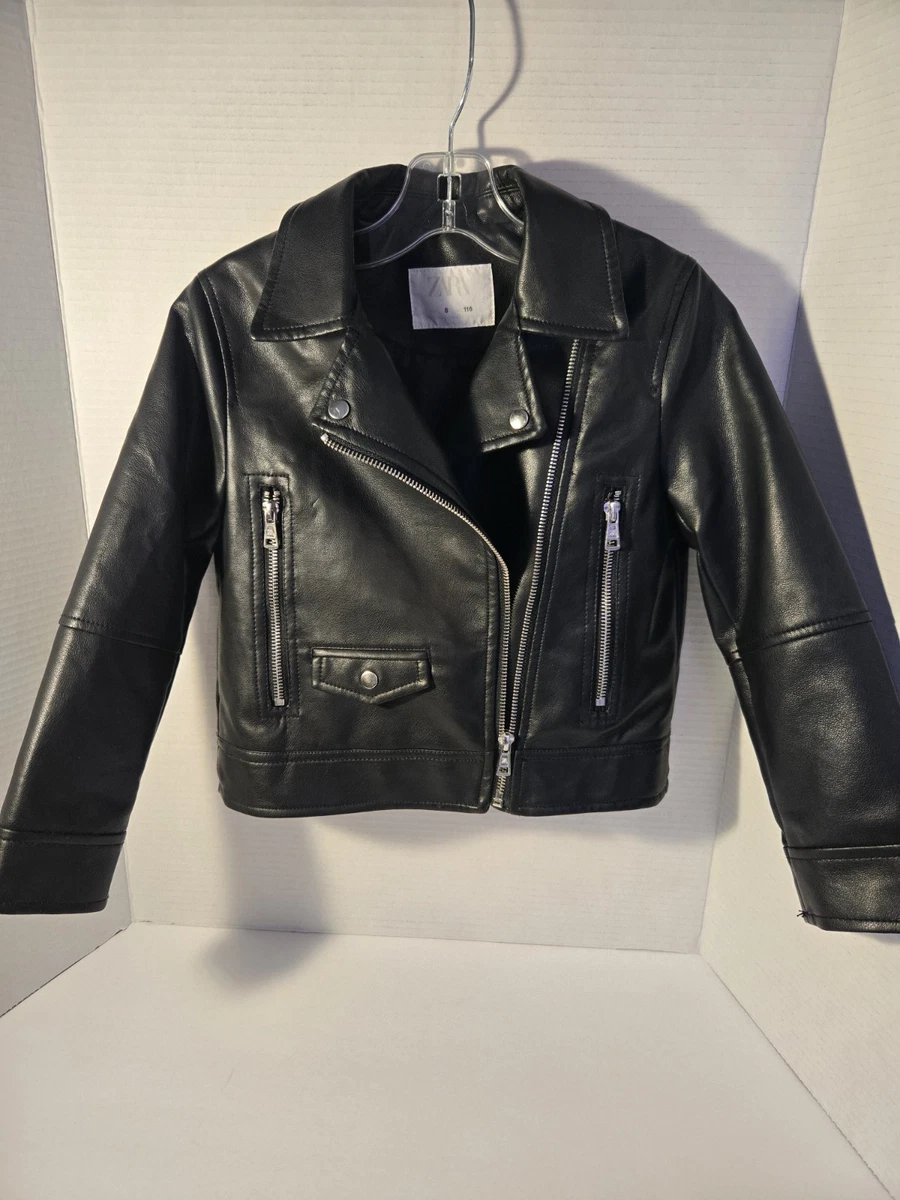 Zara Girls' Faux Leather Lining Outerwear for sale - eBay