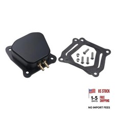 212cc Billet Valve Cover Black sandblasted
