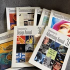 Lot Of COMMUNICATION ARTS  - Full Year 1996 8 Volumes - Design Annual