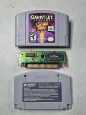 Gauntlet Legends (Nintendo 64 N64, 1999) Cart Only Authentic Tested 