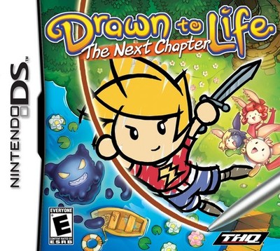 Drawn To Life: The Next Chapter - Nintendo DS Game