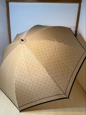 Christian Dior Folding Umbrella Logo Authentic Fashion Genuine Accessory