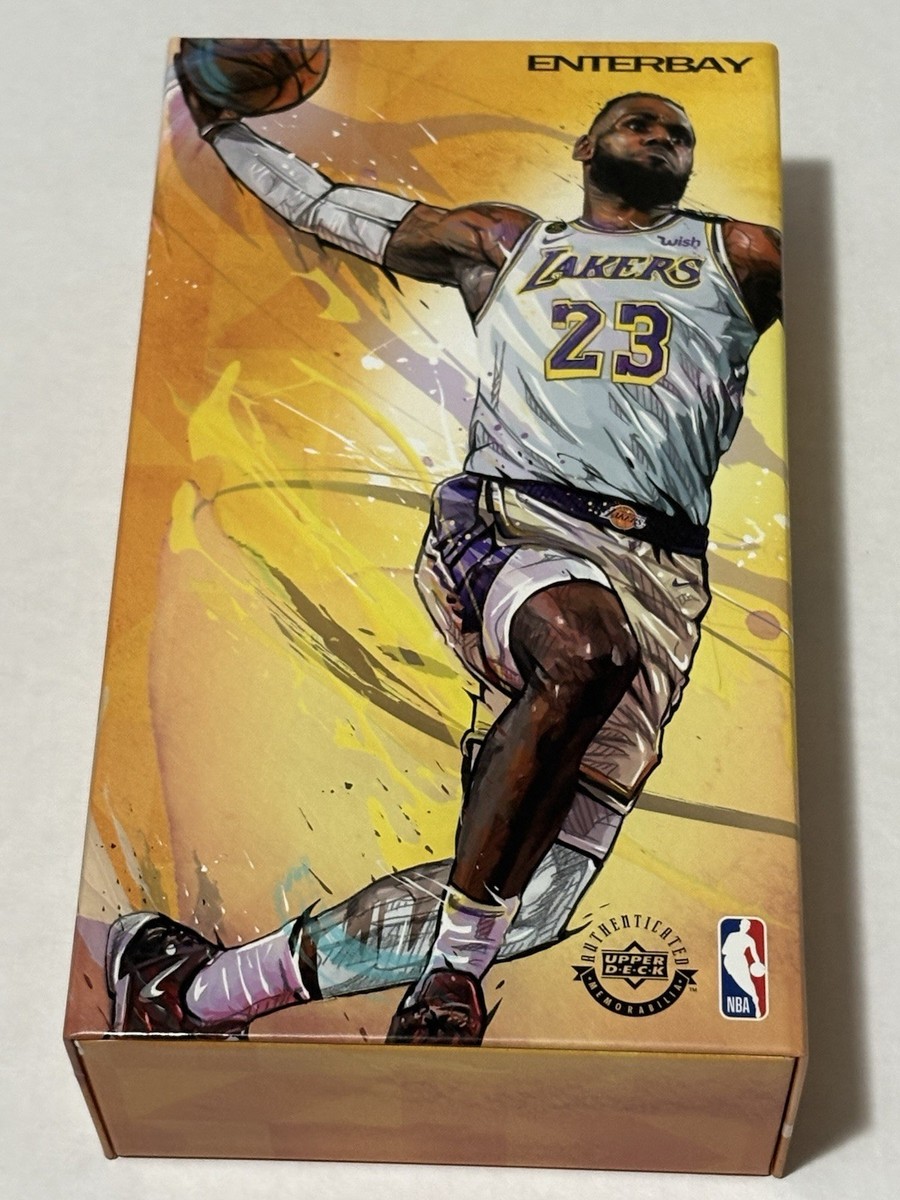 US) ENTERBAY 1/9 REAL MASTERPIECE NBA COLLECTION ACTION FIGURE