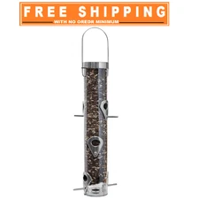 Classic Sunflower or Mixed Seed Bird Feeder, Ring Pull Advantage, 6 Feeding Stat