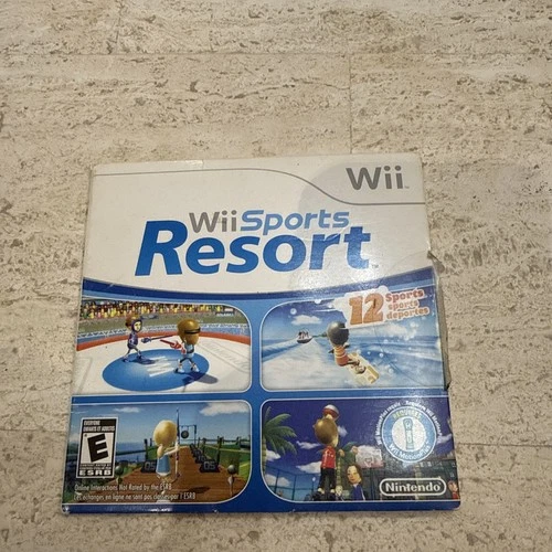 Wii Sports Resort Wii Original Sleeve Version Tested