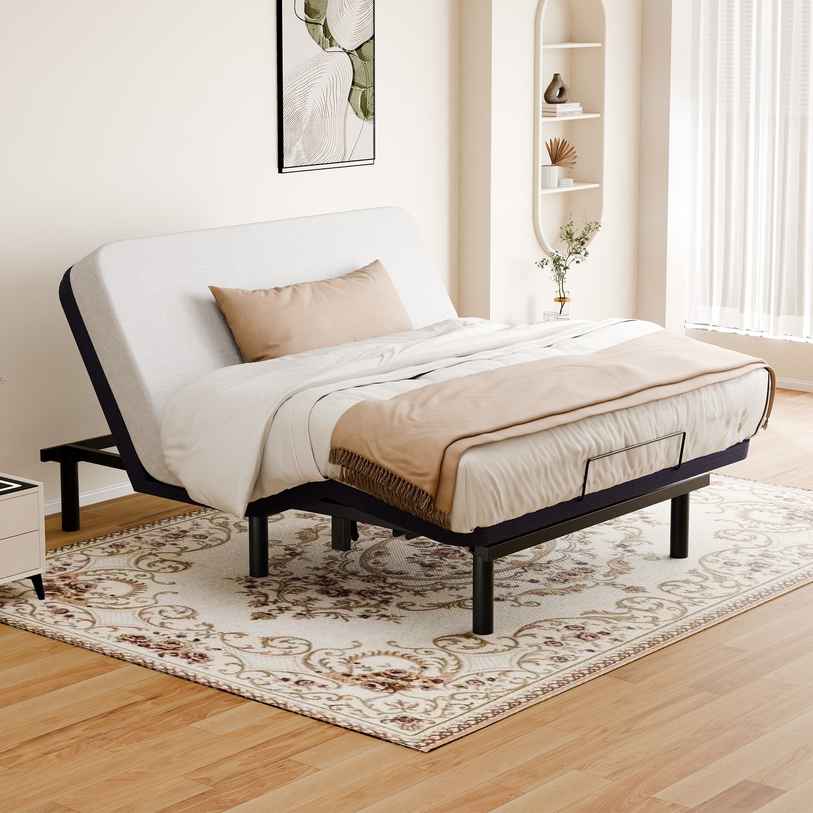 And Gel Memory Foam Mattress Set
