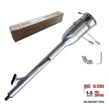 Universal 32 Gm-style Tilt Steering Column Floor Shift Stainless Steel