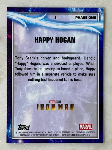 2025 Topps Marvel Studios Chrome Pick Your Own Card And Complete Your Set #1-200 - 第 3/241 張圖片