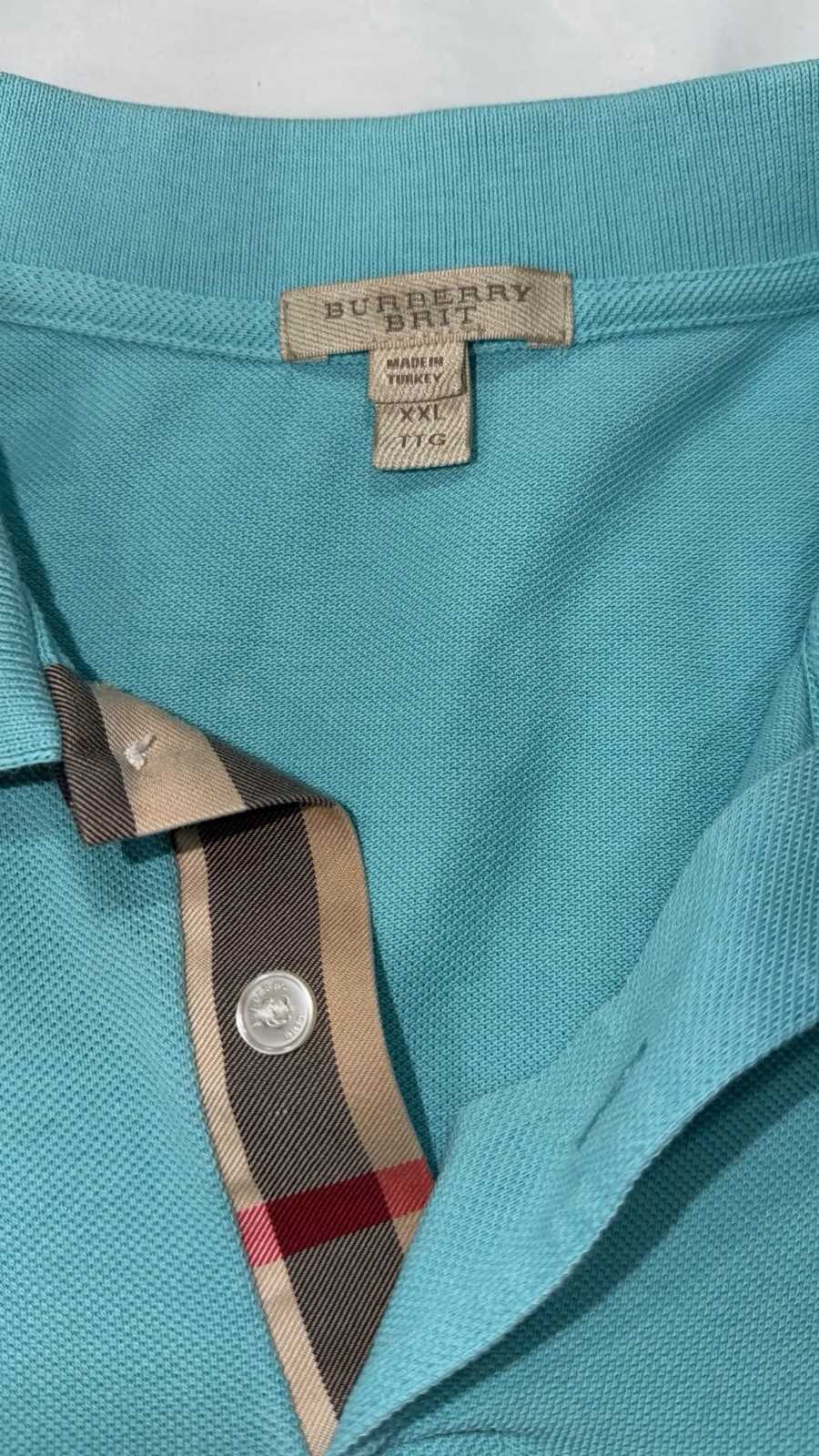Burberry Button Up Extra Extra Large - image 8