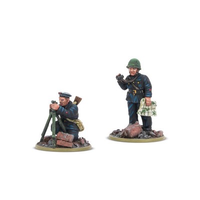Soviet Naval Brigade Forward Observer Team - Bolt Action - Brand New