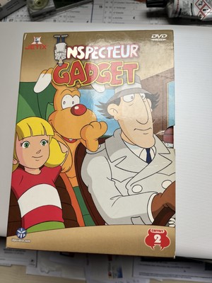 Box Nummer 2 5 DVD INSPEKTOR GADGETS CARTOON VINTAGE