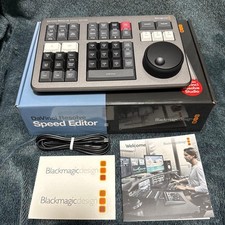 USED Blackmagic Design DaVinci Resolve Speed    Editor NO Software 