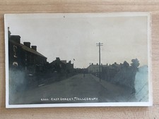 Postcard - East Street, Tollesbury England RPPC