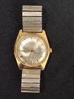 VTG TIMEX 27860 - 10677 WATER RES. MANUAL WIND DAY/DATE WINDOW MENS' WRISTWATCH