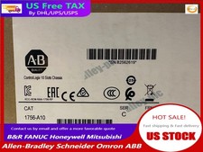 1756-A10 Allen-Bradley New Ser/C ControlLogix 10 Slots Chassis 1756A10