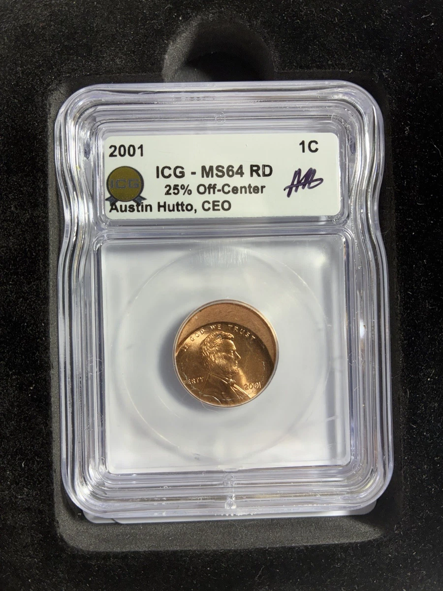 ICG Certified US Coin Errors for sale | eBay