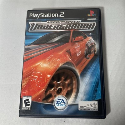 Need for Speed: Underground (Sony PlayStation 2, 2003)