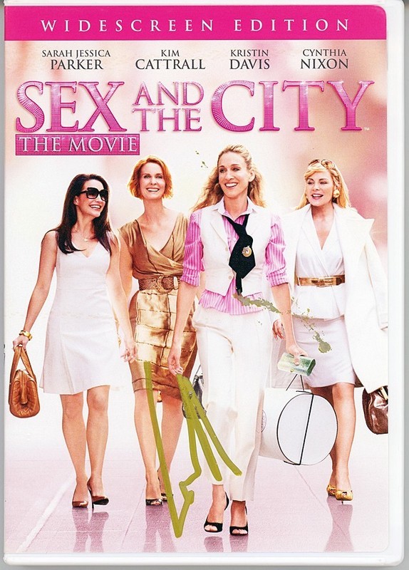 -SEX AND THE CITY- CYNTHIA NIXON Guaranteed Signed/Autograph/Auto Movie DVD
