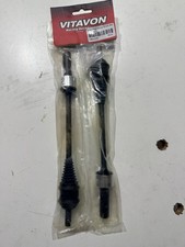 Vitavon CNC HD 45# Steel Ball Drive Shaft Set  for LOSI DBXL sell as a pair