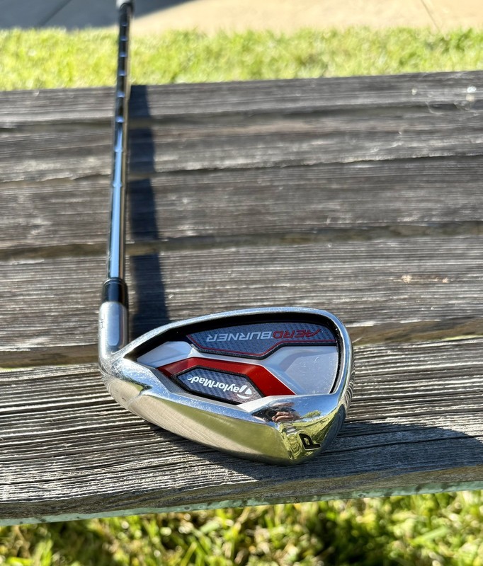 TaylorMade Aeroburner (P) Pitching Wedge HL Iron Steel Stiff Right 35.75in