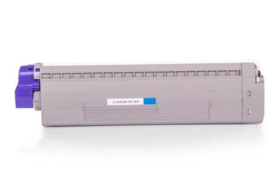 Toner kompatibel zu OKI MC853 / 45862839 cyan