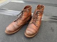 Red Wing Shoes Iron Ranger Heritage 8085 Men's Size 7.5D Copper Rough Tough