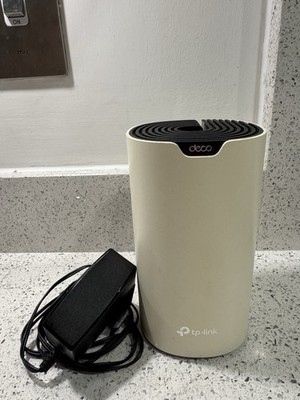 TP-Link Deco S4R AC1200 Whole Home Mesh WLAN System Einzelgerät Add On + Power