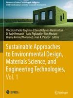 Vincenzo Paolo Bagnato (U. A.) | Sustainable Approaches To Environmental...