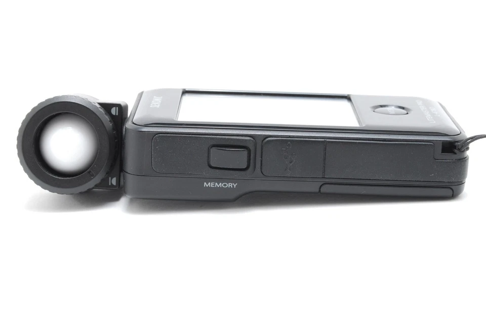 [EXCELENTE COMO NUEVO en CAJA] Medidor de luz Sekonic LiteMaster Pro L-478D de JAPÓN Foto 4 de 4