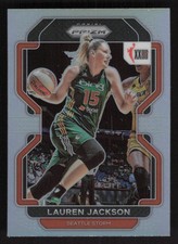2022 Panini Prizm WNBA #166 Lauren Jackson Silver
