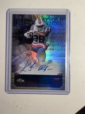 2016 Panini Prestige Rookie Signatures Kenneth Dixon #KD Xtra Points Purple /100