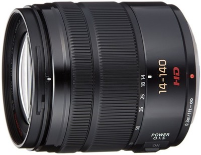 Panasonic Zoom Lens for Micro Four Thirds Lumix G VARIO 14-140mm H-FS14140-K