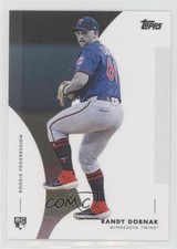 2020 Topps On Demand Rookie Progression Randy Dobnak #38 0a4s